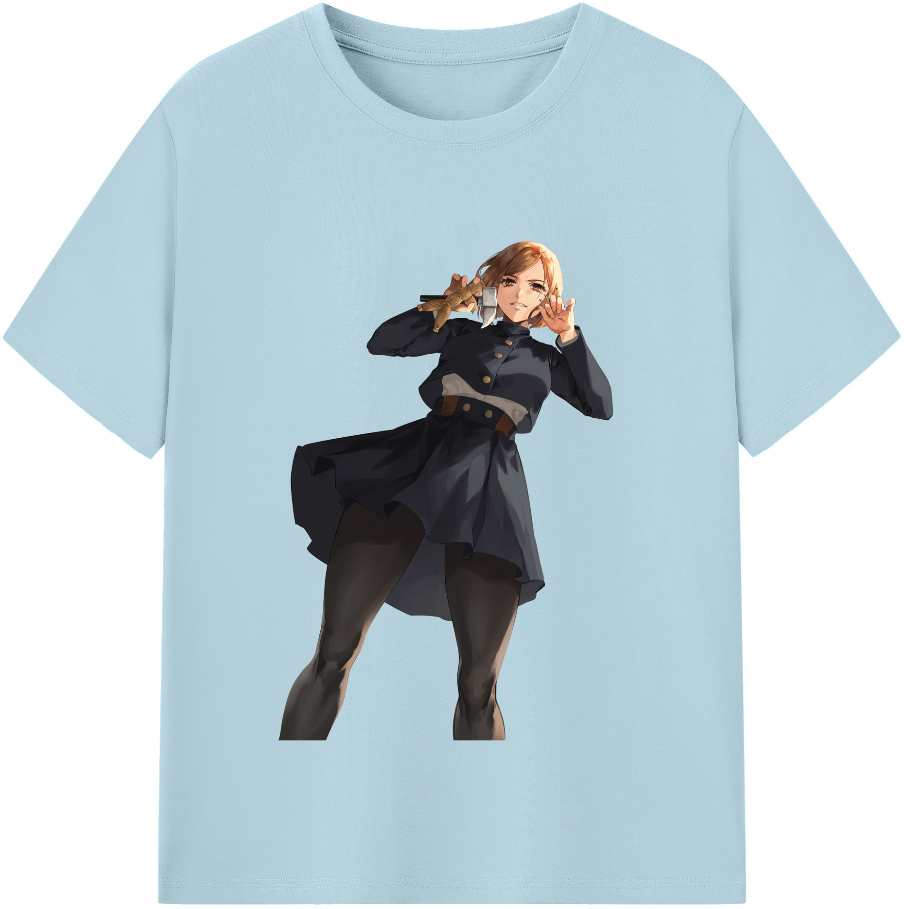 （画像用） 呪術廻戦 Jujutsu Kaisen 綿100％半袖Tシャツ（フロントプリント）